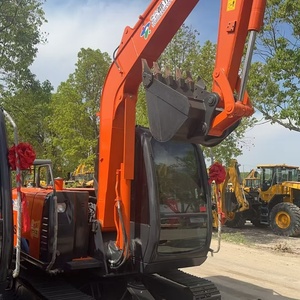 Excavadora Usada Mini Hitachi ZX60 de 6 Toneladas a Precio Económico, Motor Original con EPA/CE, Excavadora de Segunda Mano de Buena Calidad en Existencia - Product Image 4