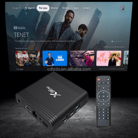 TB STB 8K Streaming Android Wifi6 OTT Procesador de Alta Resolución Envío Gratis Europa Francia Alemania Con Reproductor IPTV