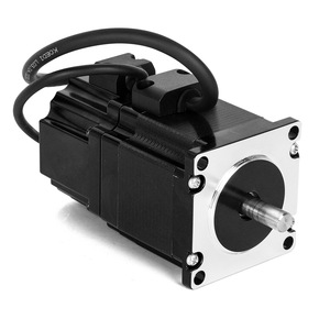 มอเตอร์ Kaihong รุ่น 57Byg56 สเต็ปเปอร์มอเตอร์พร้อมเบรก 24V DC แรงบิด 1.4 นิวตันเมตร Nema 23 แม่เหล็กถาวร - Product Image 5
