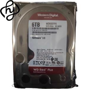 Nuevo Disco Duro Interno <span class=keywords><strong>Red</strong></span> <span class=keywords><strong>Plus</strong></span> de 6 TB y 3.5 Pulgadas para Servidor-WD60EFPX SATA 5400 RPM - Product Image 1