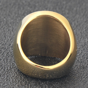 RG034 Sigillo dei Sette Arcangeli di Asterion, Sigillo di <span class=keywords><strong>Salomone</strong></span>, Amuleto della Cabala, Talismani, Anelli in Acciaio Inossidabile con Marcatura Laser - Product Image 4