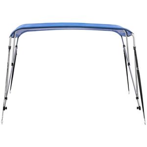 3 arcs 183X155-167X116 cm Toit de bimini résistant aux UV Toit ouvrant imperméable pour <span class=keywords><strong>bateau</strong></span> Auvent pour <span class=keywords><strong>bateau</strong></span> - Product Image 2