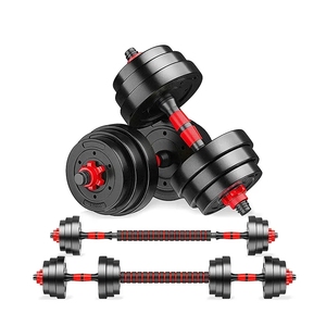 YX Venta al por Mayor de Equipos de Fitness para el Hogar, Pesas de Cemento Ajustables de 10kg, 20kg, 30kg y 40kg para Gimnasio en Casa, Juego de Mancuernas y Barras - Product Image 3