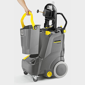 Limpiadora de Extracción por Pulverización Puzzi 30/4 de Karcher, 66dB Silenciosa, para Limpieza de Alfombras, Ergonómica, Vertical, Secado Rápido, 30% Más Rápido - Product Image 4