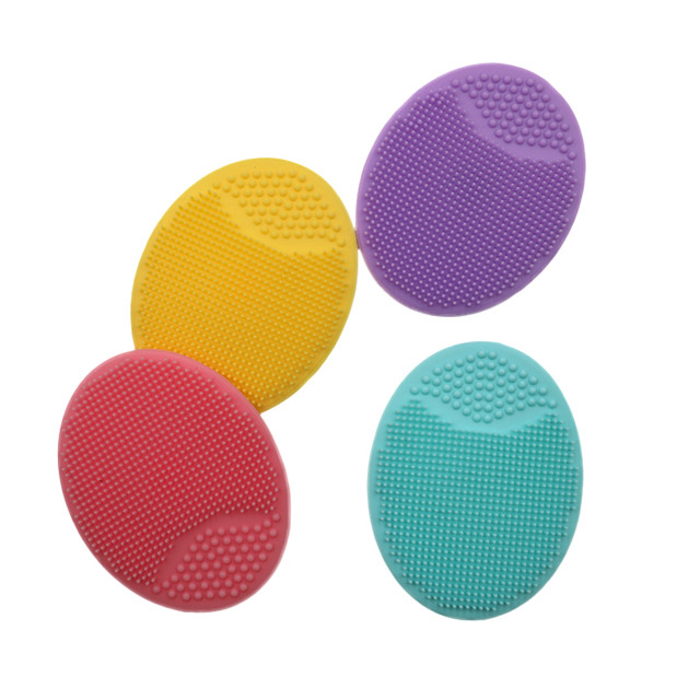 Beauty Equipment Silicone Face Cleansing Brush Facial Deep Pore Skin Care Scrub Cleanser Tool Mini Beauty Soft Face Scrubber