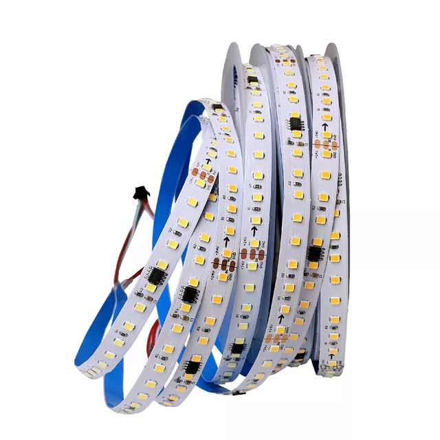Chasing Running 24V Led Strip Light SMD 2835 Water Flowing Led Tape Light Warm Cold White Red Green Blue Stair Smart Led Strip