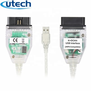 Tùy chỉnh OBD-II OBD2 để RS232 nối tiếp DB9 Cáp - Product Image 1