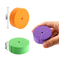 Inserts de colliers de clonage en mousse de néoprène colorée pour Pots en filet de 2 à 5 pouces dans les Machines de clonage du système hydroponique