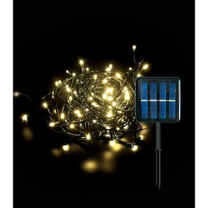 Solar Christmas <b>Lights</b> 300 LED Warm White 2700K 30M 1.2V IP44 Outdoor <b>String</b> <b>Lights</b> - Product Image 3