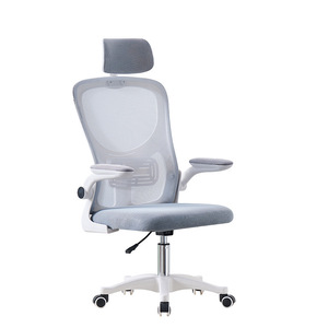 Factory Sell Modern Ergonomic Design <strong>Adjustable</strong> Office Chair <strong>Caster</strong> Mesh Back Chairs - Product Image 6