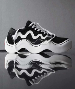 Planche à roulettes ondulé bébé X Tyga chaussure nouveau avec boîte unisexe hommes vieux <span class=keywords><strong>Skool</strong></span> baskets à la mode Hypebeast ondulé bébé baskets - Product Image 3