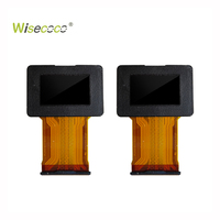 Module d'affichage LCD Mirco OLED de petite taille 0,71 pouce 1080*1920, écran AMOLED FHD 0,71 pouce 1080P pour casque de réalité augmentée et de réalité virtuelle