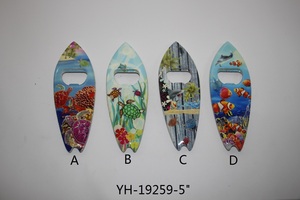 Décapsuleur de bière souvenir en polyrésine fait main, forme irrégulière, idéal pour les touristes, cadeau de voyage populaire, prix de gros abordable - Product Image 3