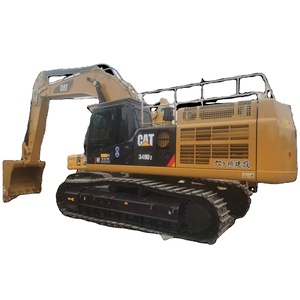 Excavatrices hydrauliques Caterpillar 349D2 d'occasion de haute qualité, 50 tonnes, en stock, avec brise-roche - Product Image 1