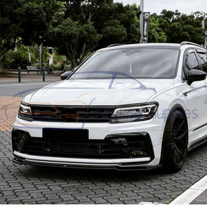 Kit de carrosserie de Style R pour Volkswagen <span class=keywords><strong>Tiguan</strong></span> 2017-2021 pare-chocs et grille de carrosserie de Style R modifié <span class=keywords><strong>Tiguan</strong></span> <span class=keywords><strong>Allspace</strong></span> 2017 2018 <span class=keywords><strong>2019</strong></span> 2020 - Product Image 3
