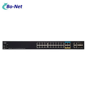 मूल छोटे व्यवसाय sg350x श्रृंखला SG350X-24P-K9-CN 24x10/100/1000 पॉइ + पोर्ट स्टैकेबल प्रबंधित स्विच - Product Image 2