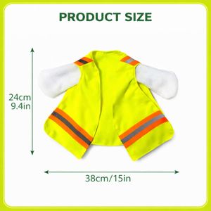 Disfraz de Ganso para Porche Personalizado 2026, Traje Reflectante Divertido para Decoración de Jardín, Halloween, Exterior, Poliéster, Estilo Americano, Tallas 0-24 - Product Image 2