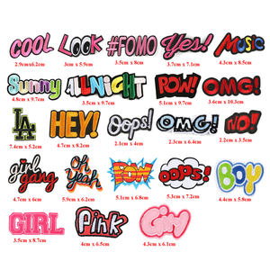 Распродажа, различные текстовые наклейки для одежды - Product Image 3