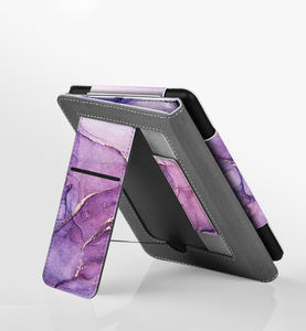 Funda de Diseño Personalizado para <span class=keywords><strong>Kindle</strong></span> Paperwhite 12.ª Generación con Correa de Mano, Ranura para Tarjetas, Soporte, Funda de Cuero PU para <span class=keywords><strong>Kindle</strong></span> Paperwhite 6 5 <span class=keywords><strong>4</strong></span> - Product Image 3