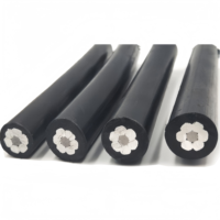 ACAR Outdoor Anti-Aging Aluminiumkern JKLYJ10kV Freileitungskabel PVC-Isolierung 25/50/70