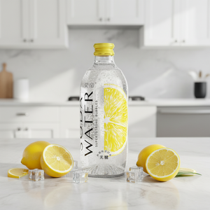 Refresco de Limón Rongdi Bajo en Calorías, Bebida Gaseosa Refrescante <span class=keywords><strong>y</strong></span> Saludable en Envase de Botella, Baja en Grasas - Product Image 2