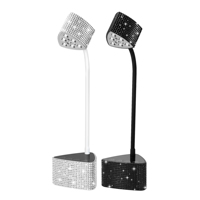 Lampu Kuku UV Tanpa Kabel Diamond untuk Kuku Gel, Dapat Diisi Ulang 18W, Pengering Kuku UV LED dengan Sensor Pintar untuk Salon Kuku & Penggunaan di Rumah