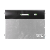 KANON KNAR104XGA01-1200 Layar Sentuh Kapasitif LCD TFT IPS XGA 10,4 Inci dengan Antarmuka LVDS untuk Penggunaan Industri dan Medis