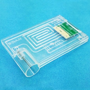 CNC gia công linh kiện nhựa thiết bị y tế tùy chỉnh chính xác CNC các bộ phận công microfluidic chip - Product Image 1