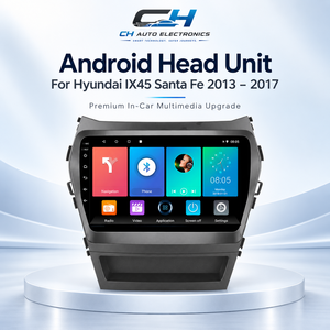 Radio Multimedia para Auto Compatible con IX45 Santa Fe 2013-2017, Pantalla Táctil de 9 Pulgadas, Carplay Inalámbrico, Android Auto, GPS, WIFI, Bluetooth, DSP - Product Image 3