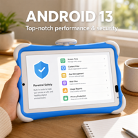 Nueva Tablet PC Android para Estudiantes y Niños con Doble SIM para Llamadas, Pantalla de 7 Pulgadas y Procesador de 1.66GHz para Acceso a Internet