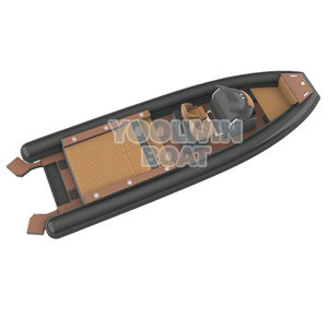 <span class=keywords><strong>Bateau</strong></span> pneumatique semi-rigide en Hypalon et aluminium <span class=keywords><strong>de</strong></span> 35 pieds avec toilettes électriques, lit <span class=keywords><strong>de</strong></span> <span class=keywords><strong>soleil</strong></span> et fonctions <span class=keywords><strong>de</strong></span> dérive - Product Image 5