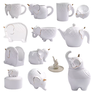 Tazza da caffè in ceramica in gres nero 16 once dipinta a mano "ti amo di più" Design per feste - Product Image 2