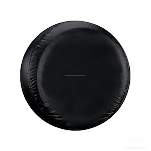 Funda Protectora para Neumáticos de Repuesto de Coche, Personalizada con Logotipo, de PU/PVC, Impermeable, para Vehículos Todoterreno - Product Image 6