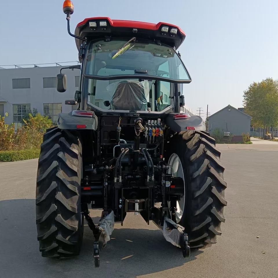 EPA Compliant 4WD Mini Tractor with Rotary Cultivator for Small ...