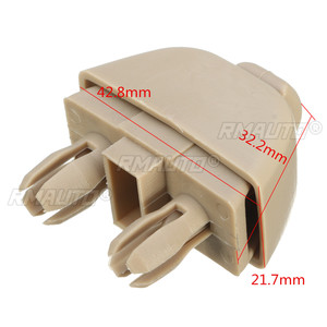 Clip de Sujeción para Parasol de Coche para VW Passat B7, Polo, Skoda, Seat CITIGO, RAPID 6RD857561 Y20 6R0857561 Y20 - Product Image 6