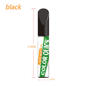 แปรงปากกาสีสำหรับซ่อมรอยขีดข่วนสีรถปากกามาร์กเกอร์สีกันน้ำดูแลยางรถยนต์ดูแลรักษารถยนต์สีดำสีขาวสีแดงสีเงิน - Product Image 5