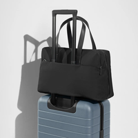 Sac de voyage imperméable personnalisé pour hommes-Fourre-tout de week-end de grande capacité pour les voyages de loisirs et d'affaires