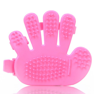 Pet <b>Bath</b> Massage <b>Brush</b> Five Finger Gloves For Dog Hair Care And Cleaning Tools - Product Image 5
