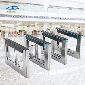Oem ODM su314 302 Tripod turnstile cổng <span class=keywords><strong>HF</strong></span> turnstilegate kiểm soát truy cập cửa an ninh với nhận dạng khuôn mặt - Product Image 1