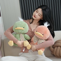 Peluche Canard Mignon, Jouet en Peluche Doux, Poupée Canard, Décoration de Canapé, Coussin Décoratif, Canard en Peluche Kawaii pour Enfants, Cadeau d'Anniversaire pour Filles