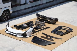 ชุดแต่งสไตล์ Lamborghini LP580/LP610 TECNICA สภาพใหม่ กันชนหน้า กันชนหลัง สเกิร์ตข้าง อัพเกรดฝากระโปรง - Product Image 2