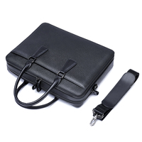 Sac en cuir de luxe pour homme Marrant, sac de bureau de haute qualité, sacoche en cuir, sacoche pour ordinateur portable pour homme