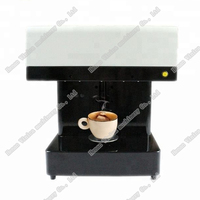 Imprimante automatique 3D Latte Art-Impression à l'encre comestible pour le café, le thé au lait, la bière et les desserts avec détection de tasse