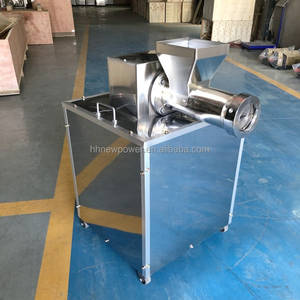 Máquina para hacer espaguetis de 25 kg/h, máquina industrial para hacer pasta Penne y macarrones - Product Image 6