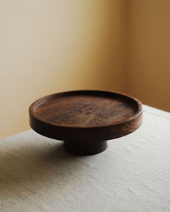 High Quality Wooden <b>Cake</b> <b>Stand</b> For <b>Cake</b> Display Dessert Serving And Bakery Presentation Use - Product Image 3