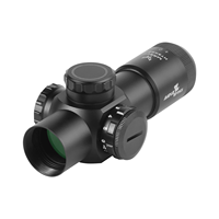 Lunette de visée tactique compacte MARCH H 3X28 illuminée, antichoc, pour la chasse et l'observation en extérieur – Vente en gros