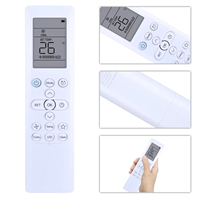 Control remoto de CA RG10B(E2)/BGEF para Midea RG10B(E)/BGEF RG10B10(E)/BGEF