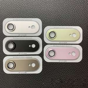 Película <span class=keywords><strong>de</strong></span> lente <span class=keywords><strong>de</strong></span> armadura cepillada integrada del mismo Color CHXDEV para Apple 17 Air Protector <span class=keywords><strong>de</strong></span> lente <span class=keywords><strong>de</strong></span> <span class=keywords><strong>cobertura</strong></span> completa para iPhone 17 Pro Max - Product Image 6