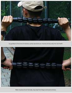 Rodillo Masajeador para el Cuerpo, Barra para Aliviar el Dolor de Músculos, Piernas y Espalda, Rodillo de Relajación y Recuperación para el Alivio del Dolor Corporal - Product Image 4