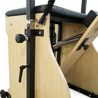 Chaise Wunda en bois réglable MJD pour Pilates, équipement de fitness pour studio professionnel
